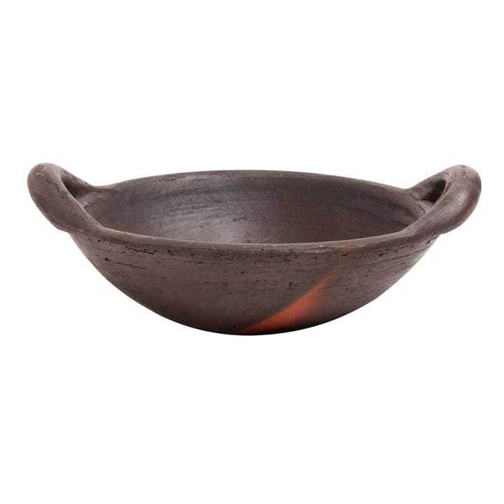 Hazel bowl with handle S - Brown - MUUBS