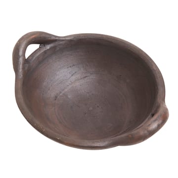 Hazel bowl with handle S - Brown - MUUBS