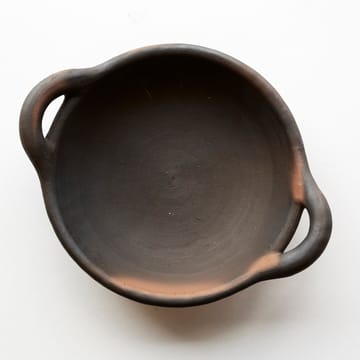Hazel bowl with handle S - Brown - MUUBS