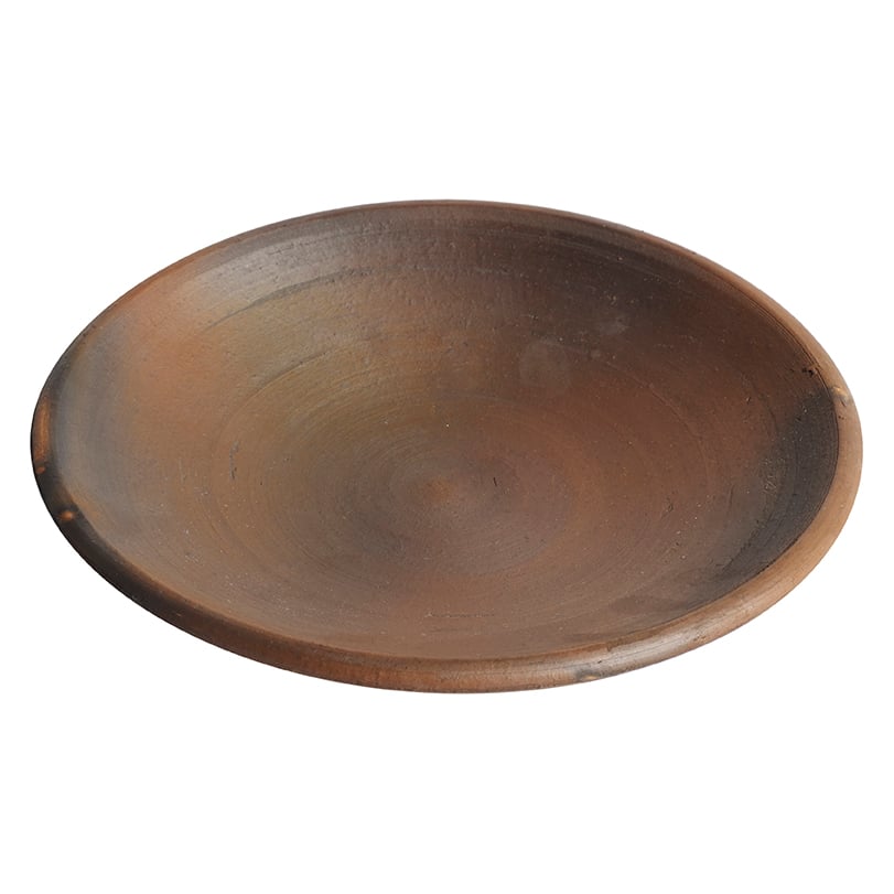 MUUBS Hazel deep plate 20 cm Brown | Scandinavian Design | Deep plates | Brown