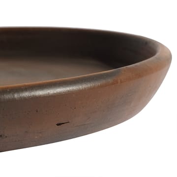 Hazel plate 25 cm - Brown - MUUBS