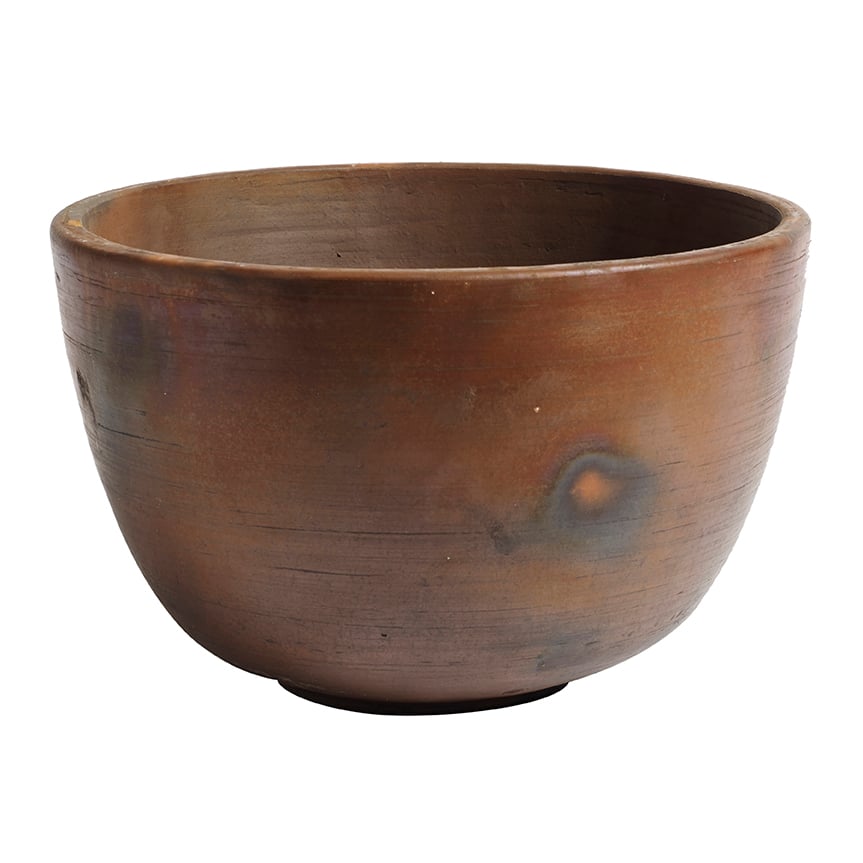 MUUBS Hazel salad bowl 25 cm Brown | Scandinavian Design | Salad bowls | Brown