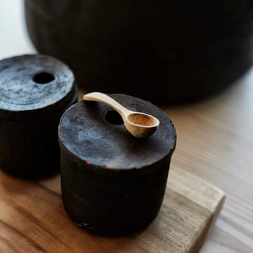 Hazel salt- and pepper set - Brown - MUUBS