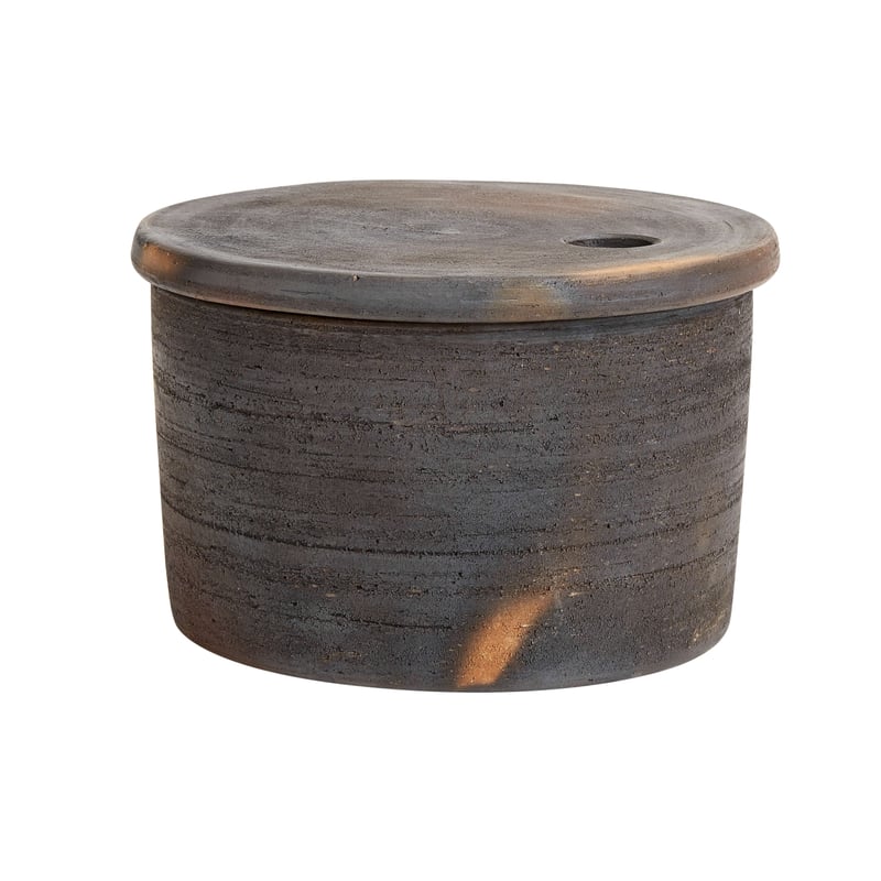 MUUBS Hazel serving bowl Ø17 cm Brown-black