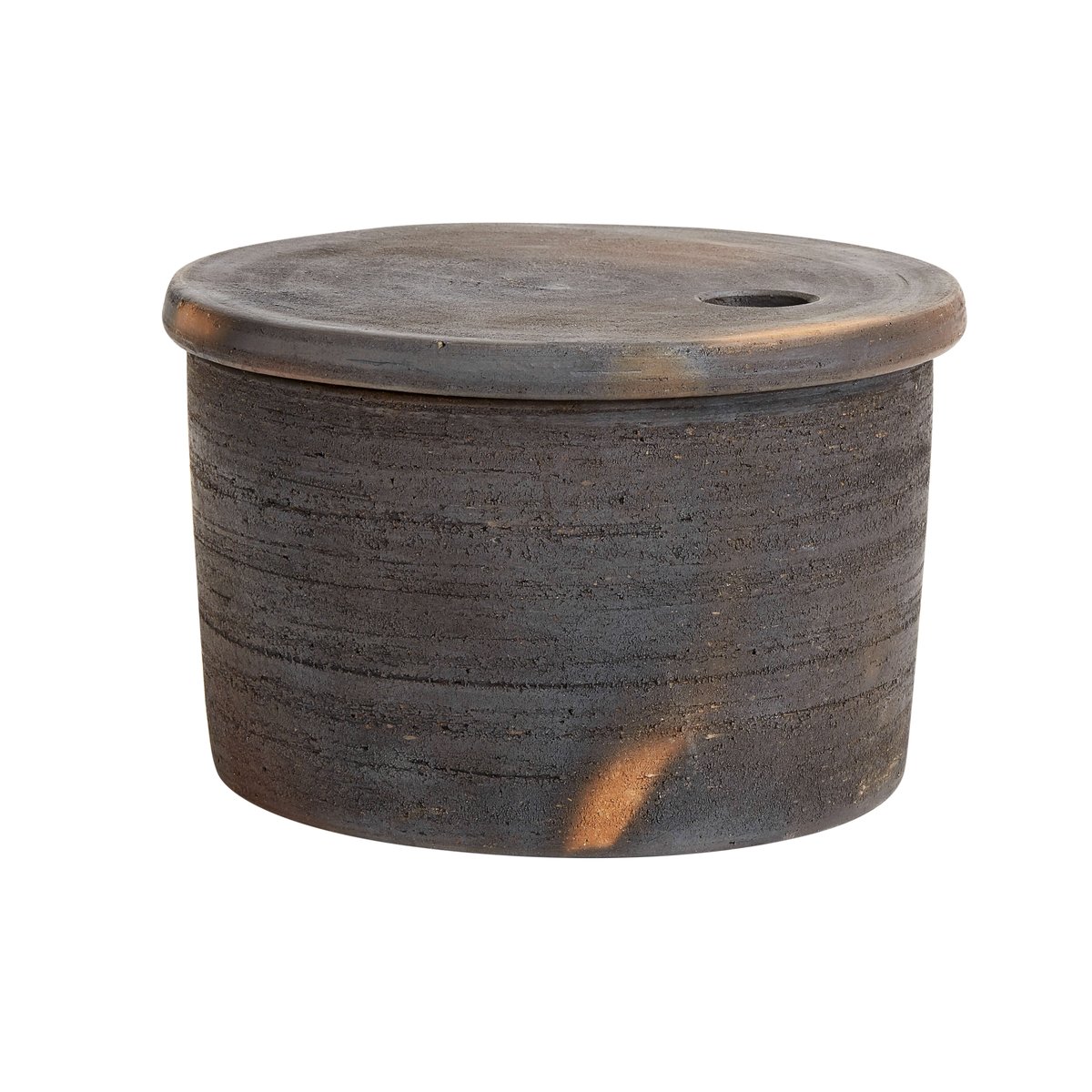 MUUBS Hazel serving bowl Ø17 cm Brown-black