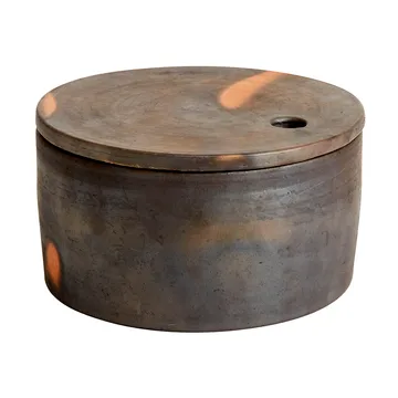 Hazel serving bowl L - brown - MUUBS