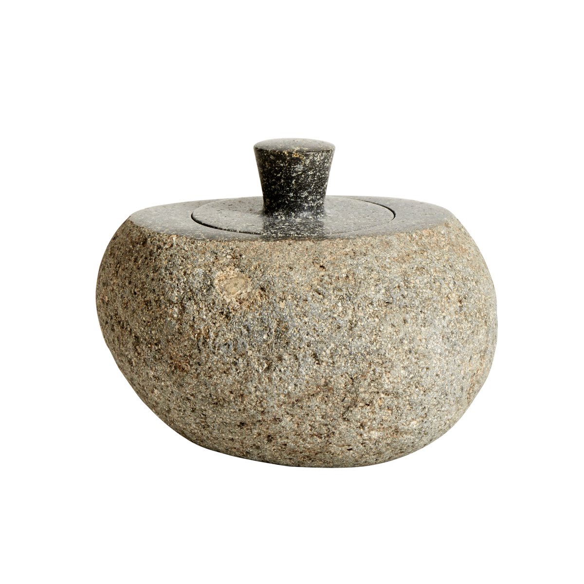 MUUBS Jar with lid Valley S Gray-natural