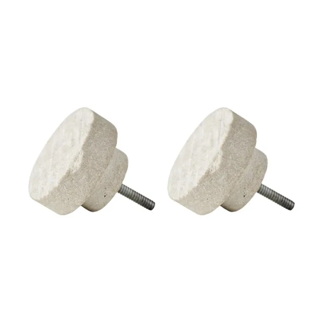 MUUBS Kama knob 2-pack Sand | Scandinavian Design | Clothes hooks & hangers | Beige