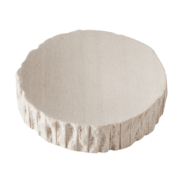 Kama soap dish Ø11,5 cm - Sand - MUUBS