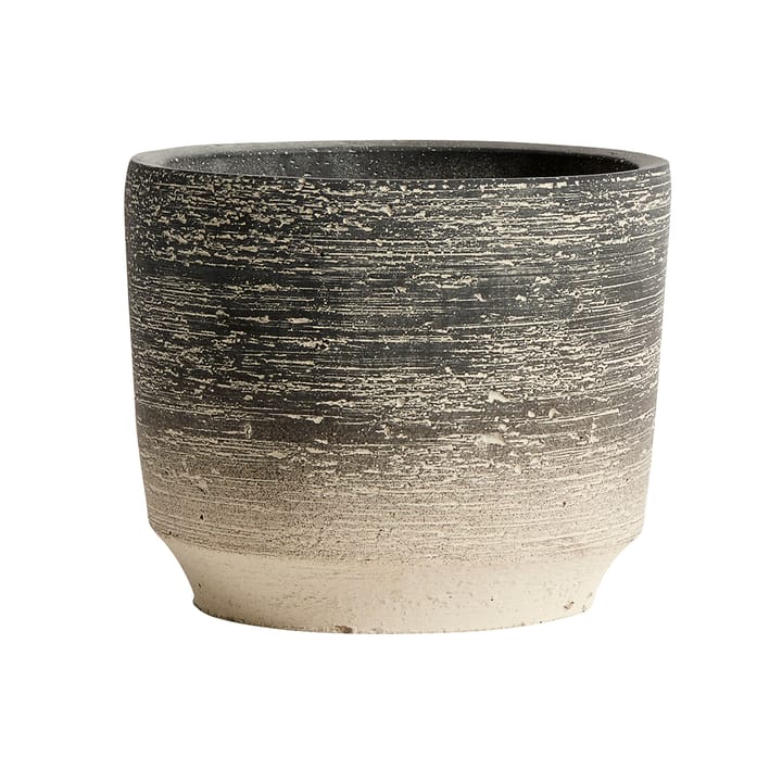 Kanji flower pot Ø 15 cm, Grey MUUBS