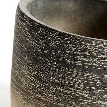 Kanji flower pot Ø 15 cm - Grey - MUUBS