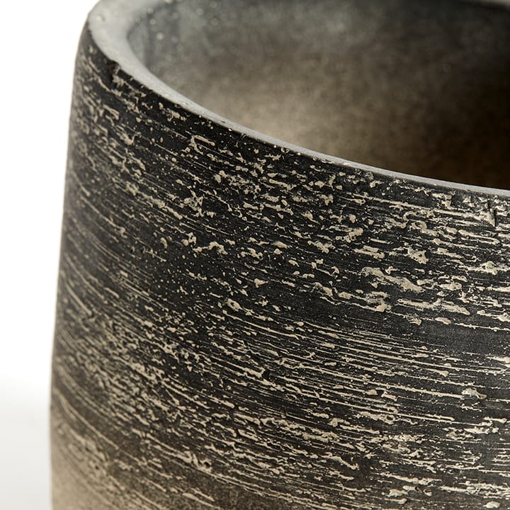 Kanji flower pot Ø 15 cm, Grey MUUBS