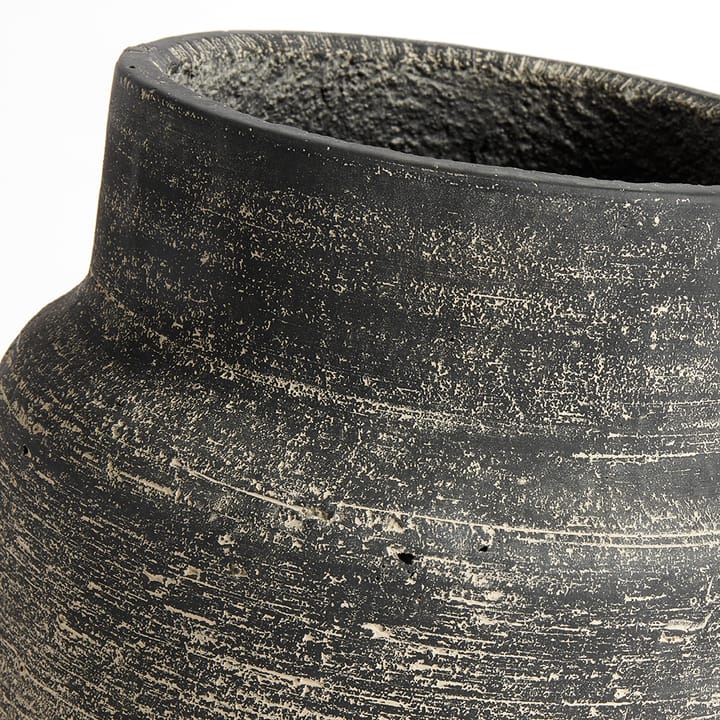 Kanji flower pot Ø 22 cm, Grey MUUBS