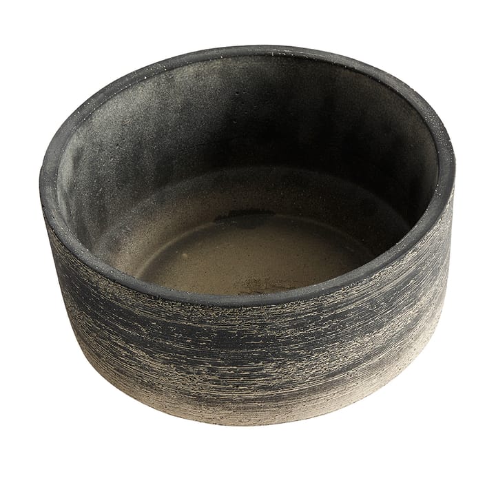 Kanji flower pot Ø 23 cm - Grey - MUUBS