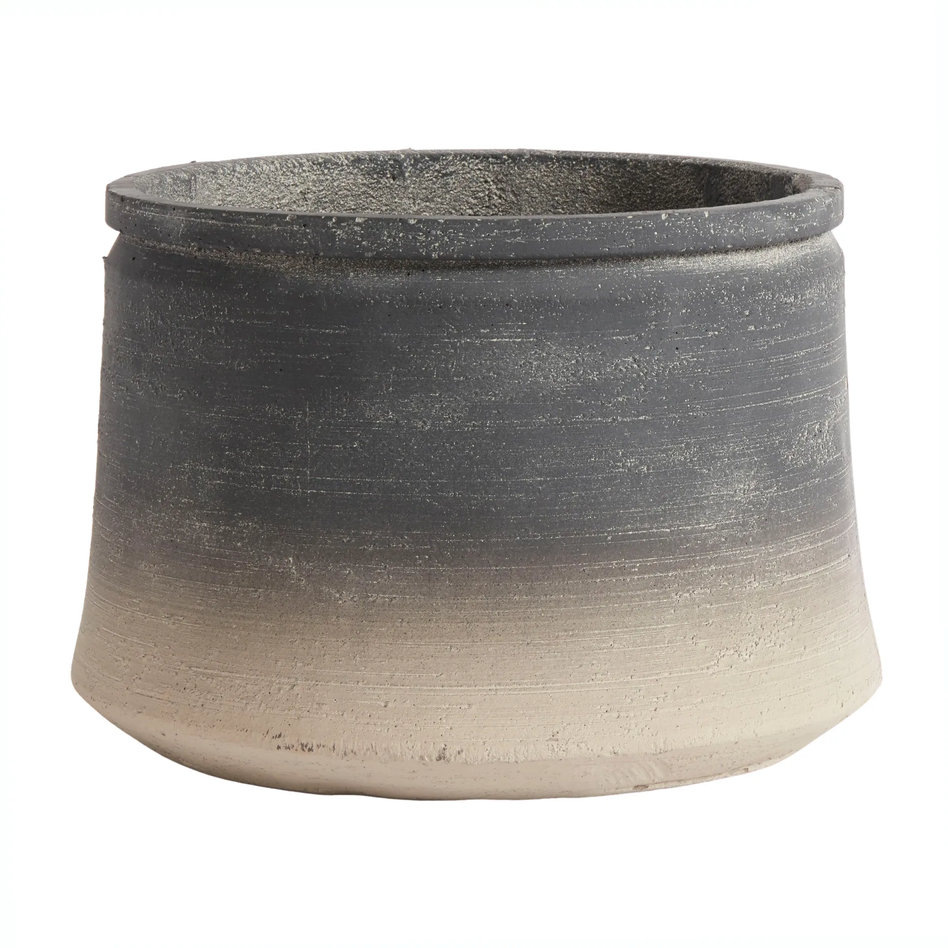 Kanji flower pot Ø41 cm, grey MUUBS