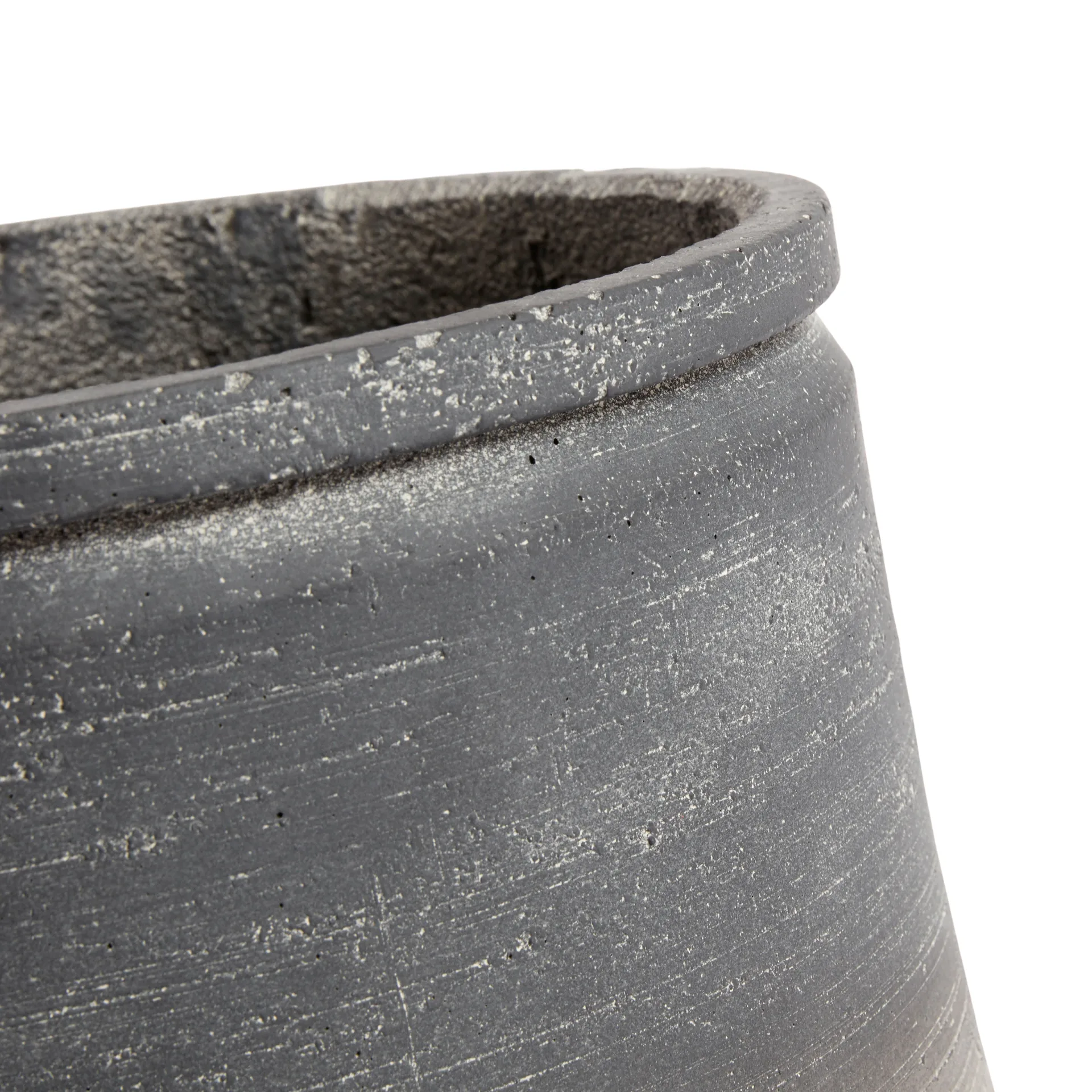 Kanji flower pot Ø41 cm, grey MUUBS