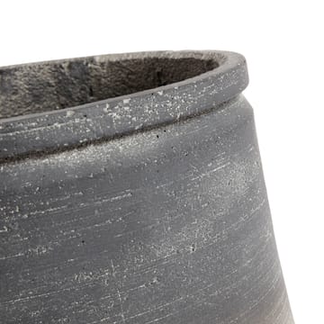 Kanji flower pot Ø41 cm - grey - MUUBS