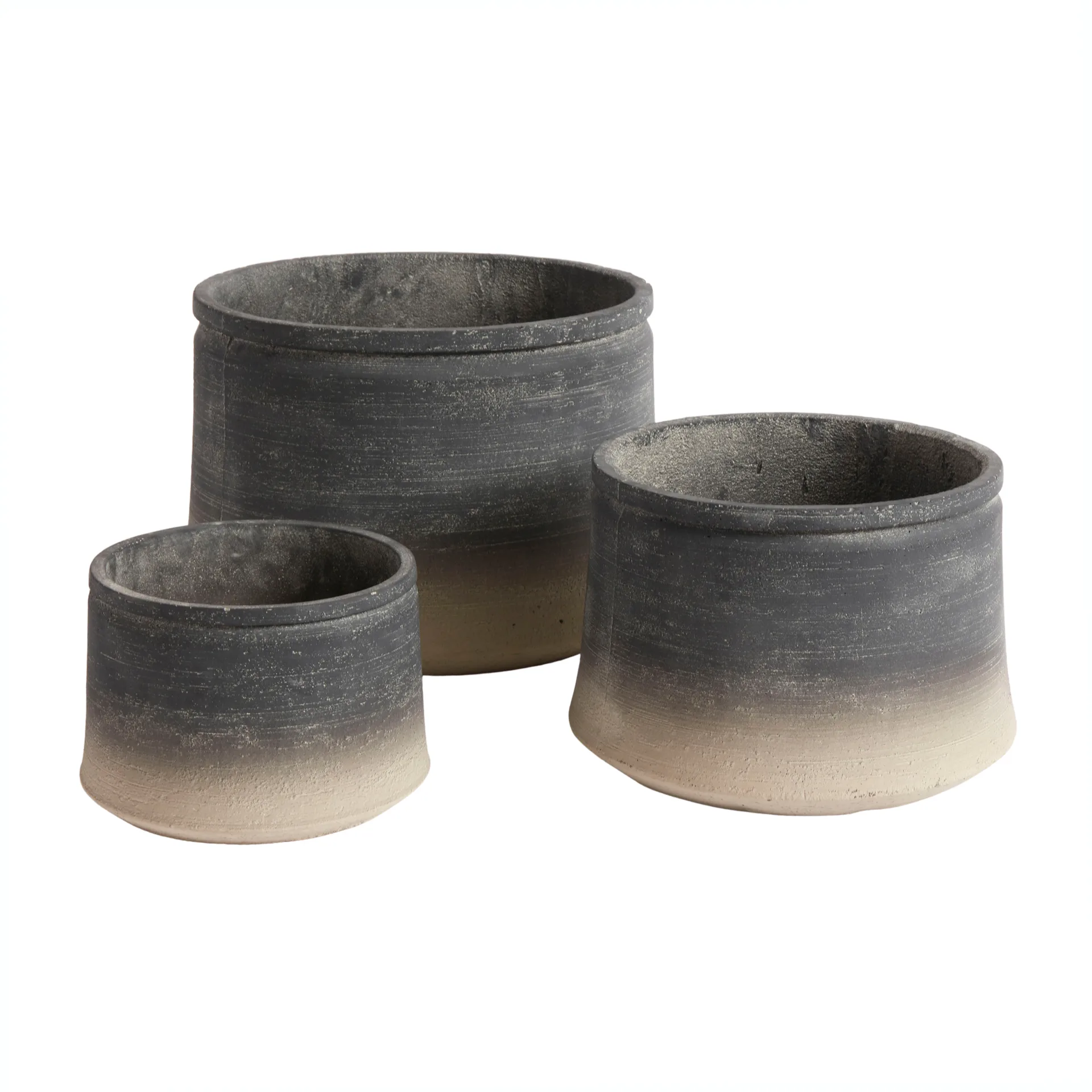 Kanji flower pot Ø41 cm, grey MUUBS
