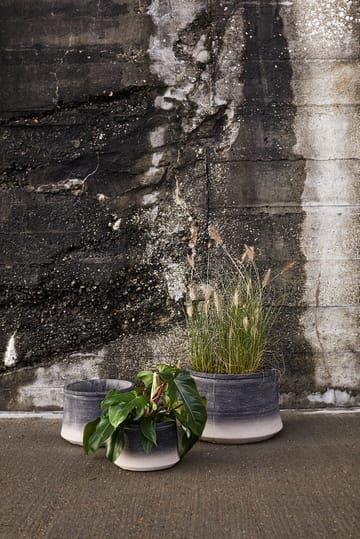 Kanji flower pot Ø41 cm - grey - MUUBS