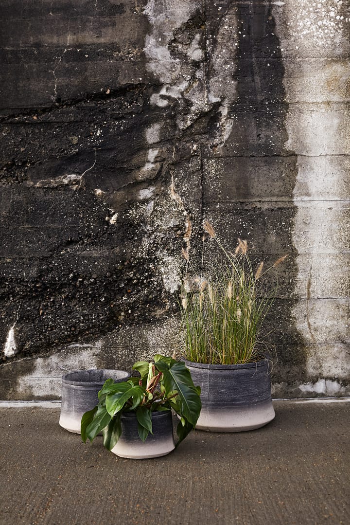 Kanji flower pot Ø41 cm, grey MUUBS