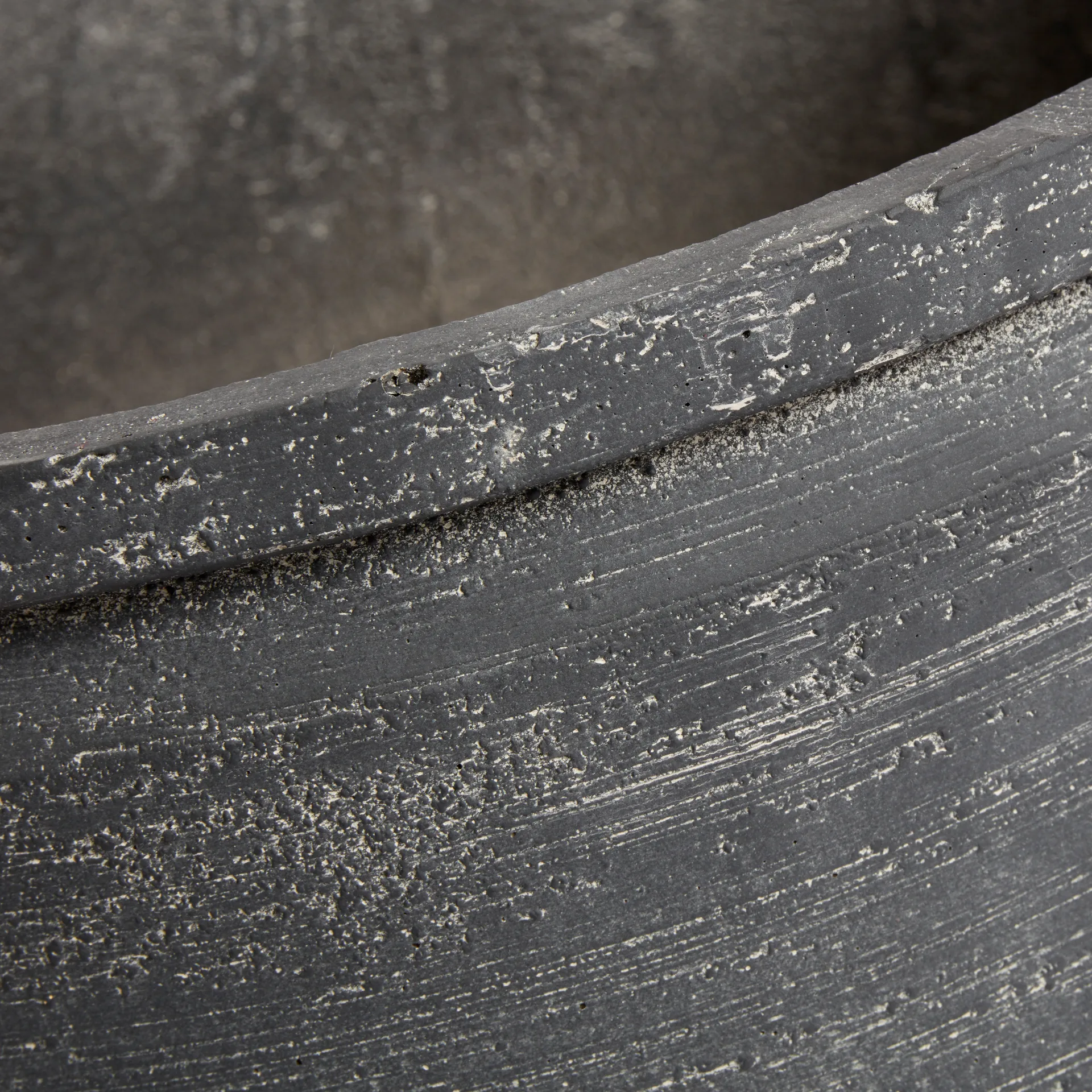 Kanji flower pot Ø51 cm, grey MUUBS