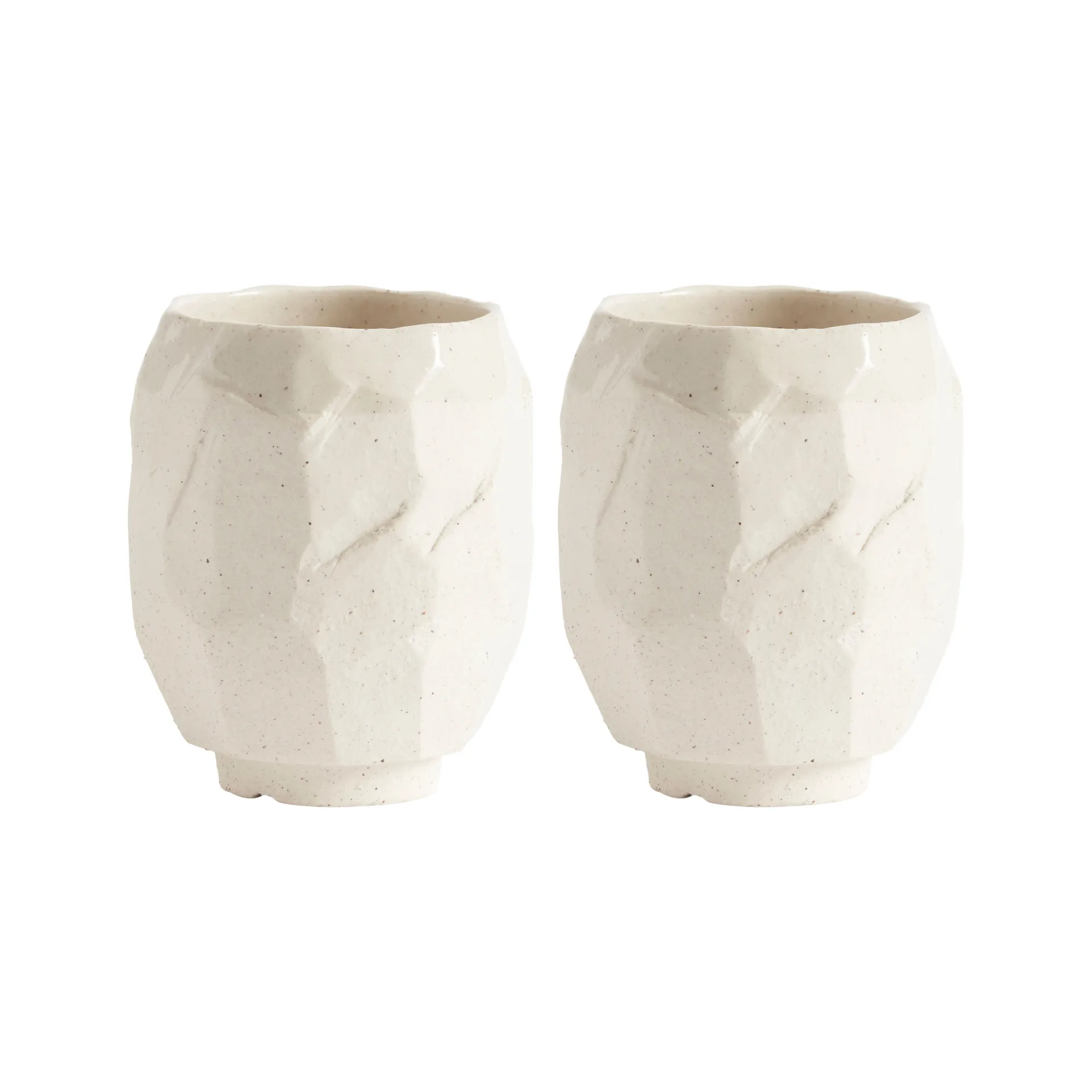 Kuri cup 28 cl 2-pack, Sand MUUBS