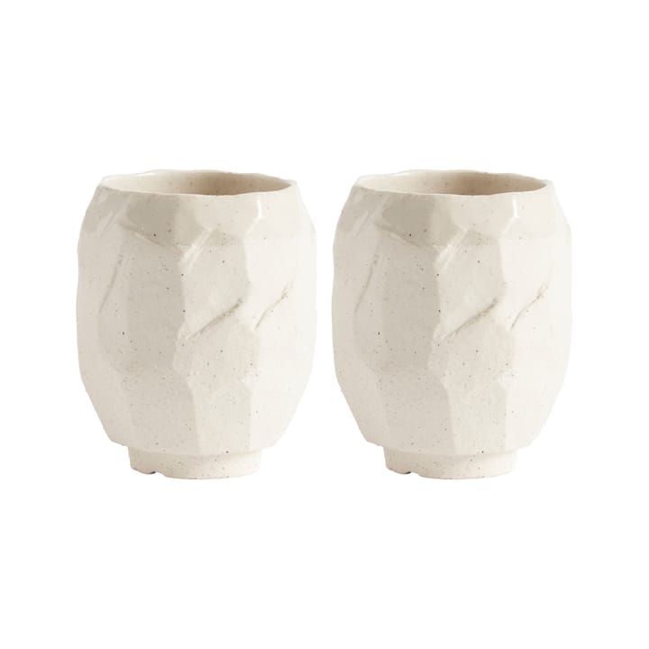 Kuri cup 28 cl 2-pack, Sand MUUBS