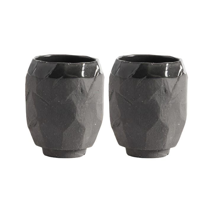 Kuri cup 28 cl 2-pack - Stone - MUUBS
