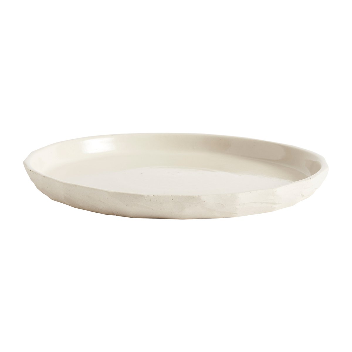 MUUBS Kuri dinner plate o26 cm Sand | Scandinavian Design | Dinner plates | Beige