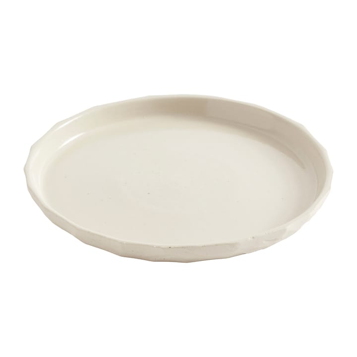 Kuri dinner plate Ø26 cm - Sand - MUUBS