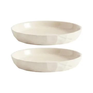 Kuri plate Ø16 cm 2-pack - Sand - MUUBS