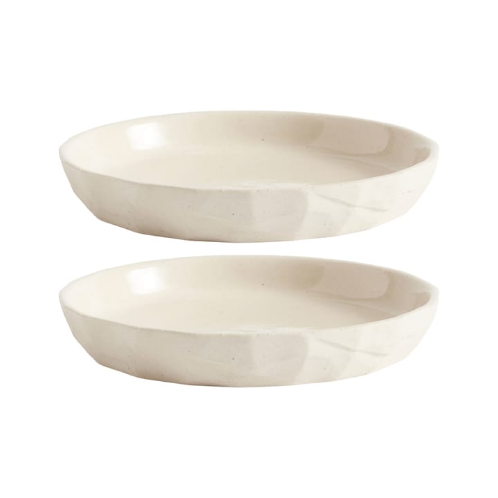 Kuri plate Ø16 cm 2-pack - Sand - MUUBS