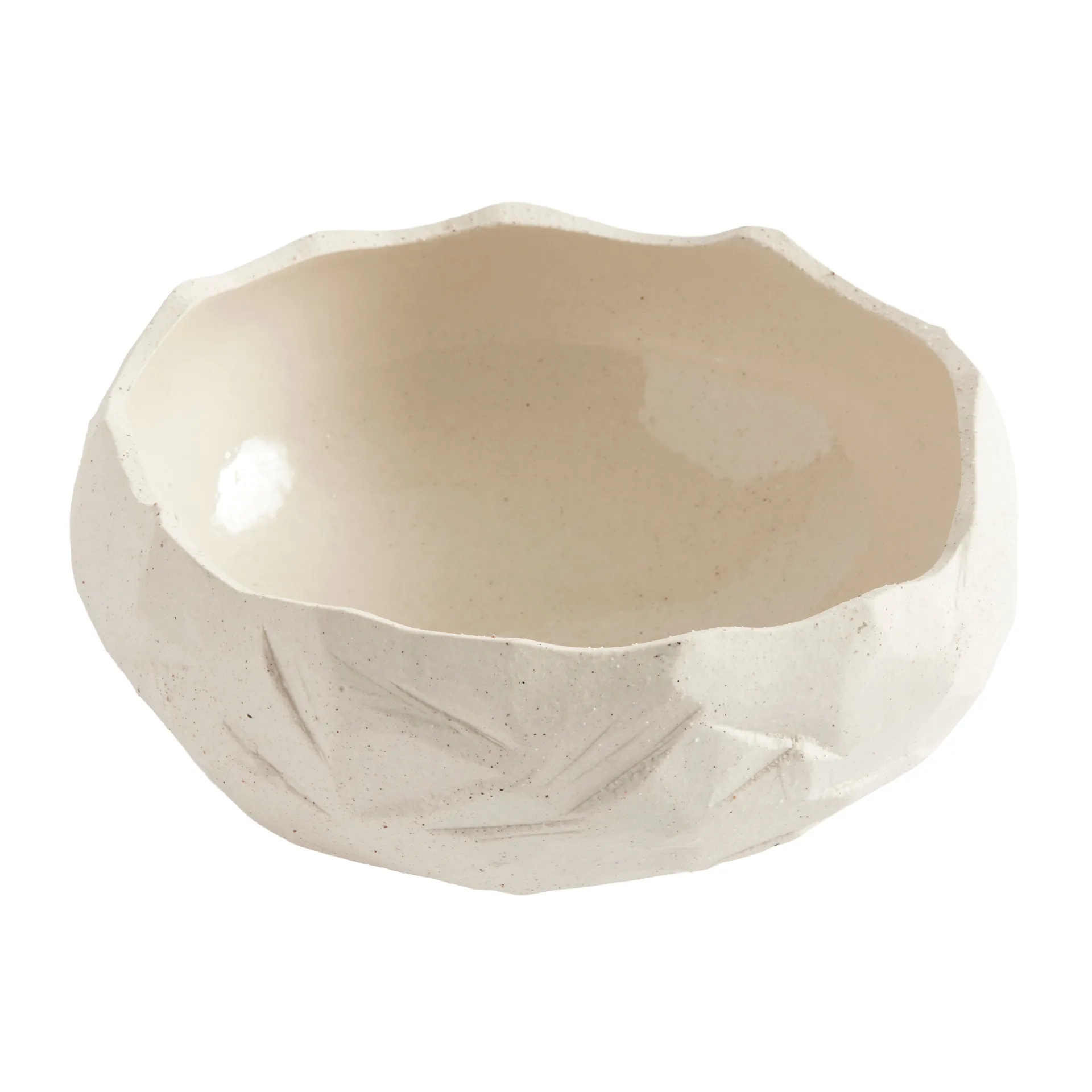 Kuri serving bowl Ø25 cm, Sand MUUBS