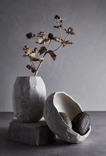 Kuri serving bowl Ø25 cm - Sand - MUUBS