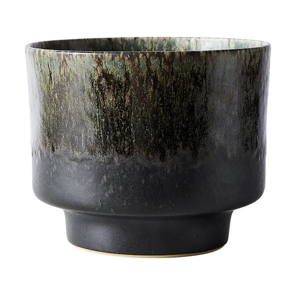 MUUBS Lago jar M o16,5x13 cm Forest green | Scandinavian Design | Boxes & jars | Green