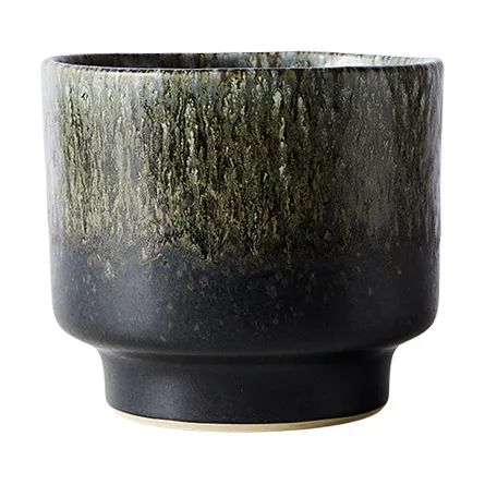 MUUBS Lago jar S o12,5x11 cm Forest green | Scandinavian Design | Boxes & jars | Green