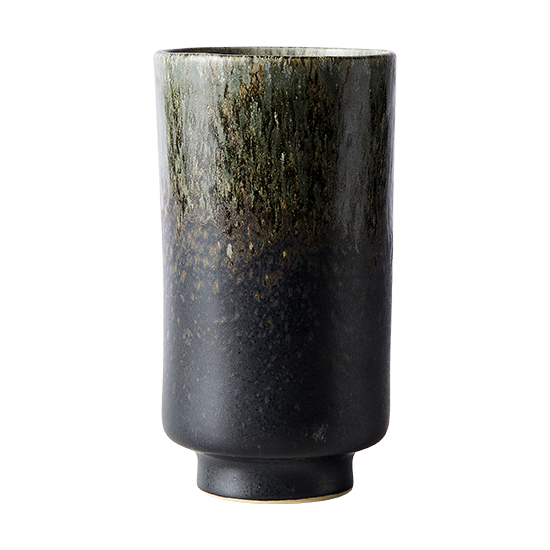 MUUBS Lago vase S o10x18 cm Forest green | Scandinavian Design | Vases | Green