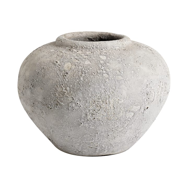 Luna flower pot Ø25 cm h18 cm - Grey - MUUBS