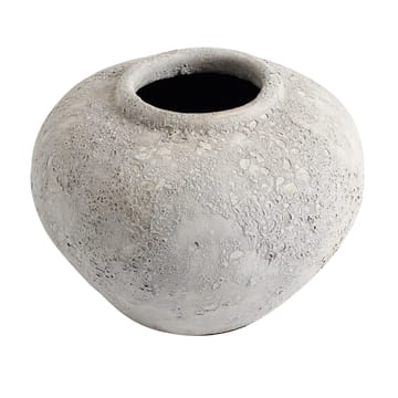 Luna flower pot Ø25 cm h18 cm - Grey - MUUBS