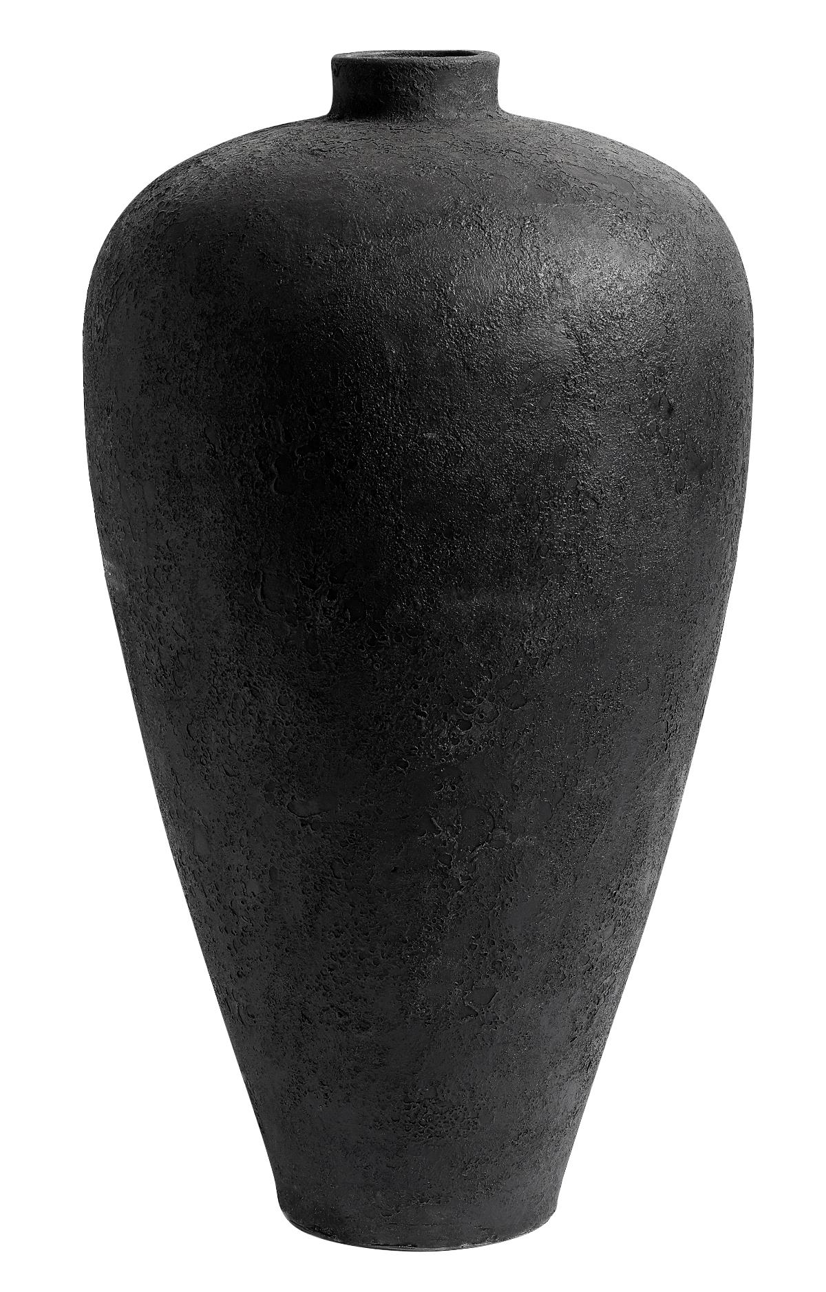 MUUBS Luna pot 100 cm Black | Scandinavian Design | Flower pots | Black