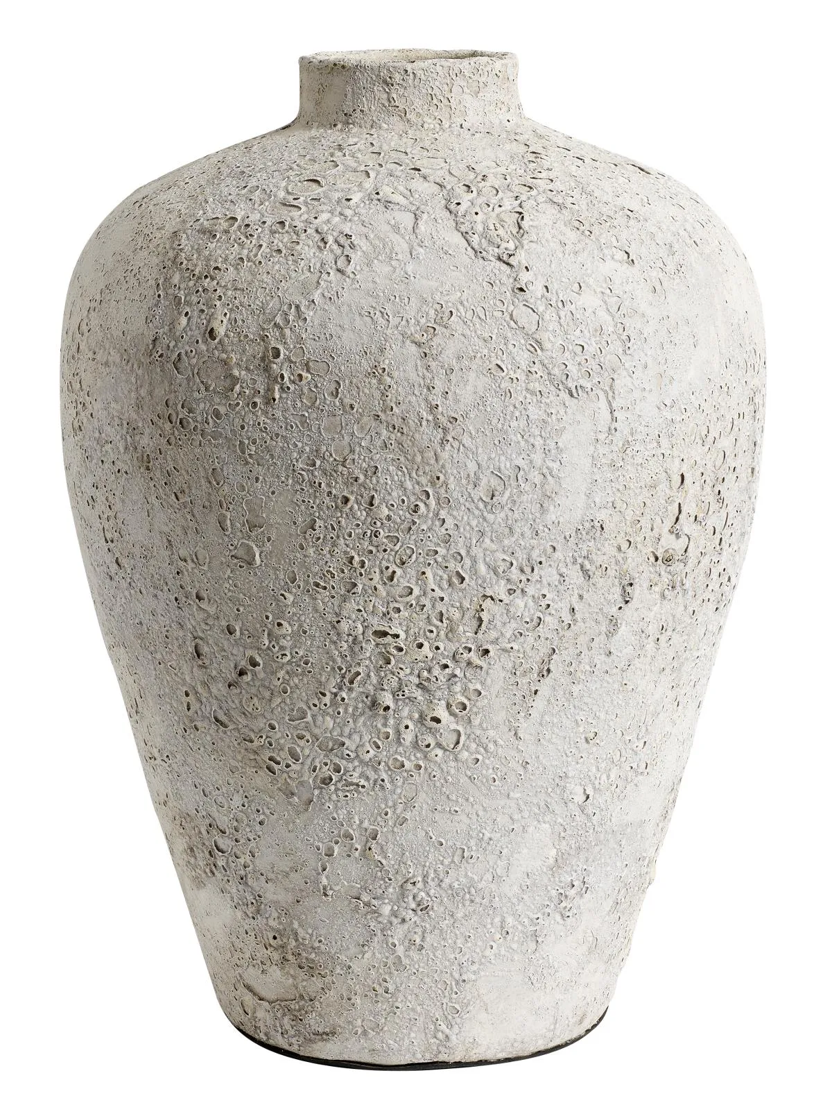 MUUBS Luna pot 40 cm Gray-terracotta | Scandinavian Design | Flower pots | Grey