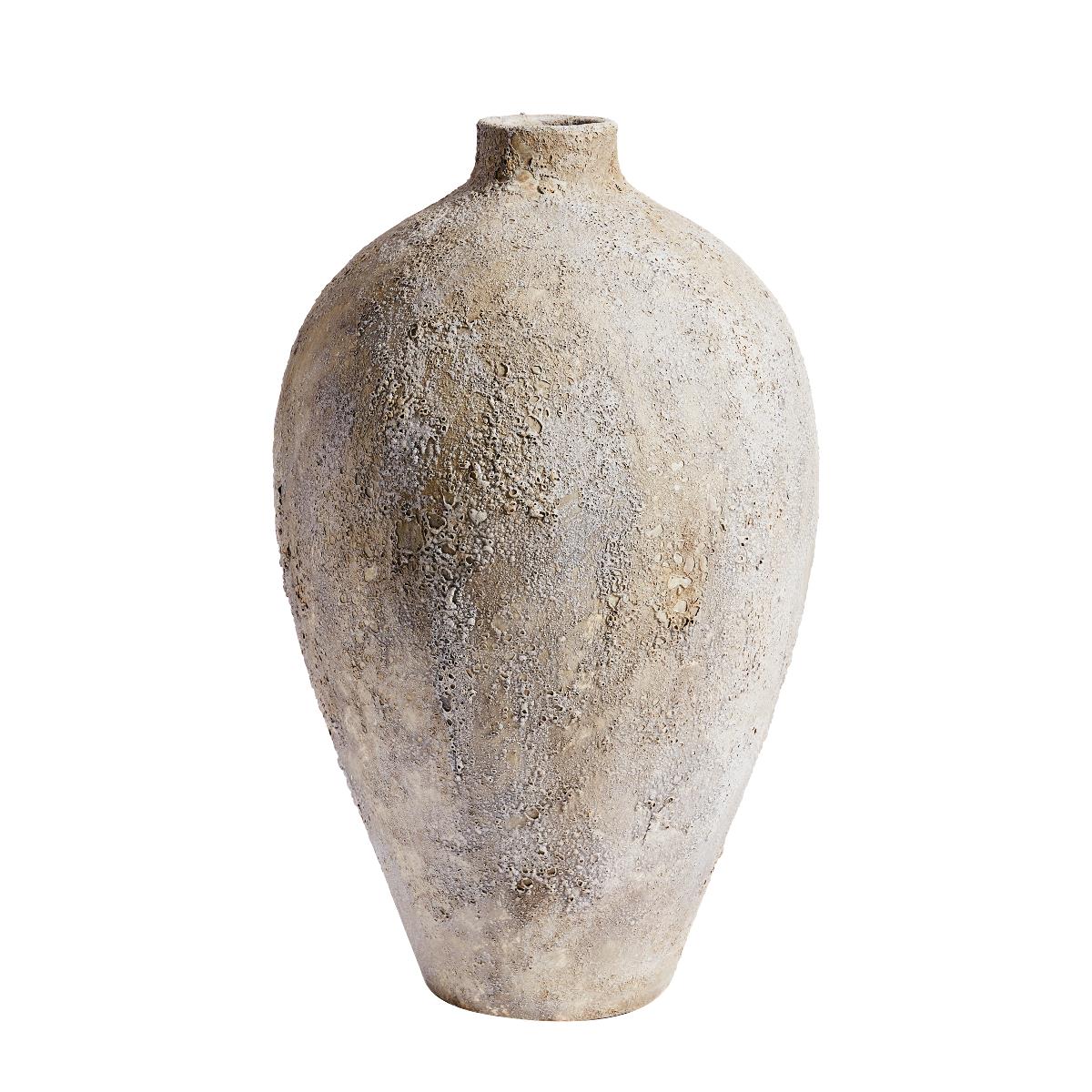 MUUBS Luna pot 80 cm Gray-terracotta | Scandinavian Design | Flower pots | Grey