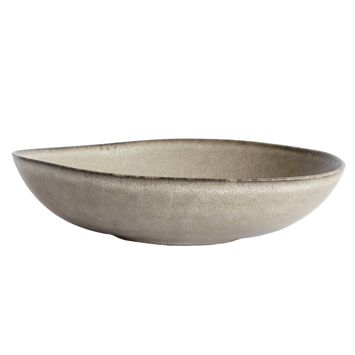 MUUBS Mame bowl XL 32 cm oyster | Scandinavian Design | Serving bowls | Beige