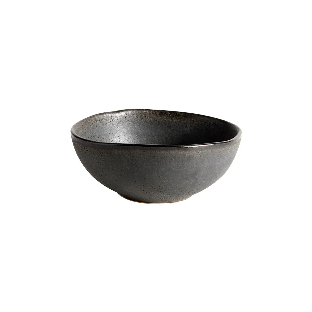MUUBS Mame dip-bowl 11 cm coffee | Scandinavian Design | Serving bowls | Brown