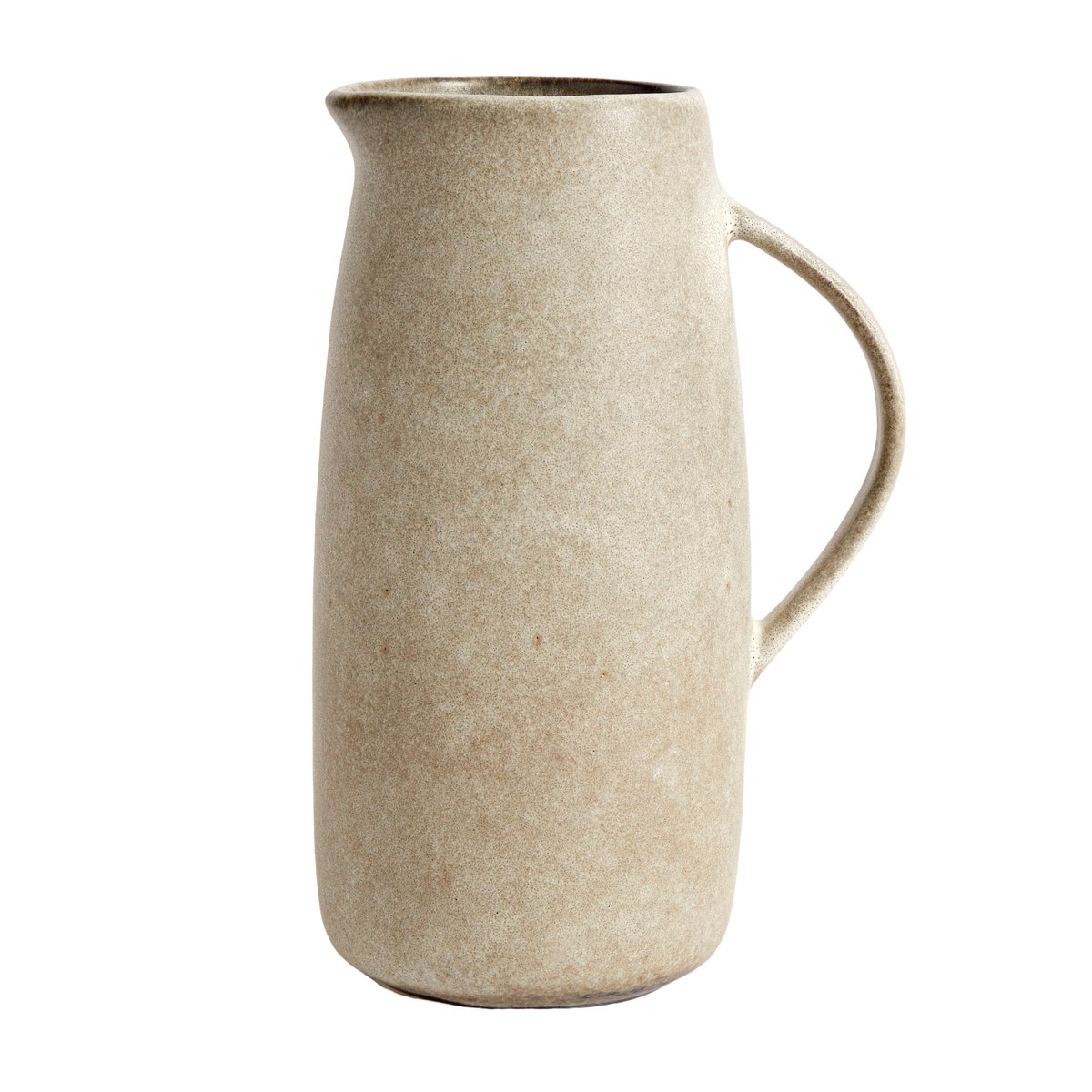 MUUBS Mame jug M oyster | Scandinavian Design | Water jugs and carafes | Beige