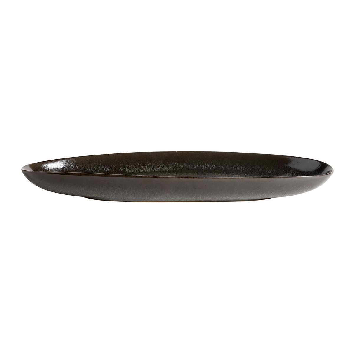 MUUBS Mame serving saucer 36.5 cm coffee | Scandinavian Design | Serving platters & dishes | Brown