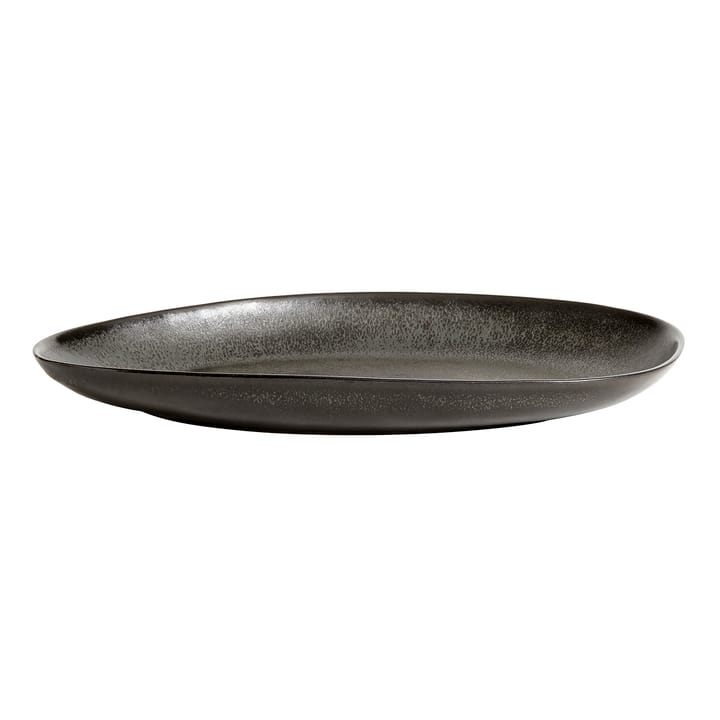 Mame serving saucer 39 cm - coffee - MUUBS