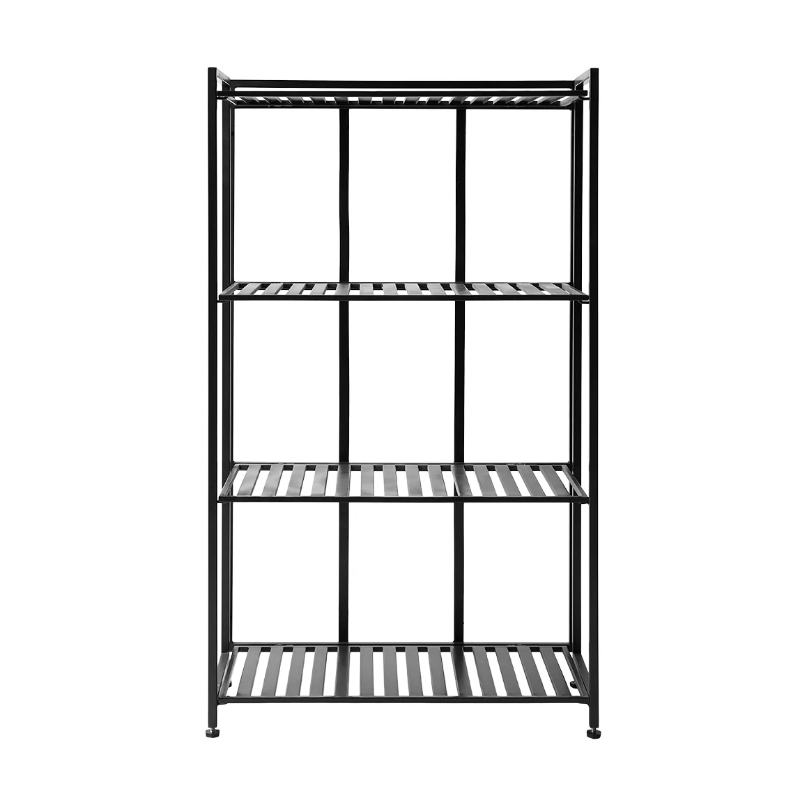 MUUBS Manhattan High shelf 65,5x33x111 cm Black | Scandinavian Design | Shelves & shelving systems | Black