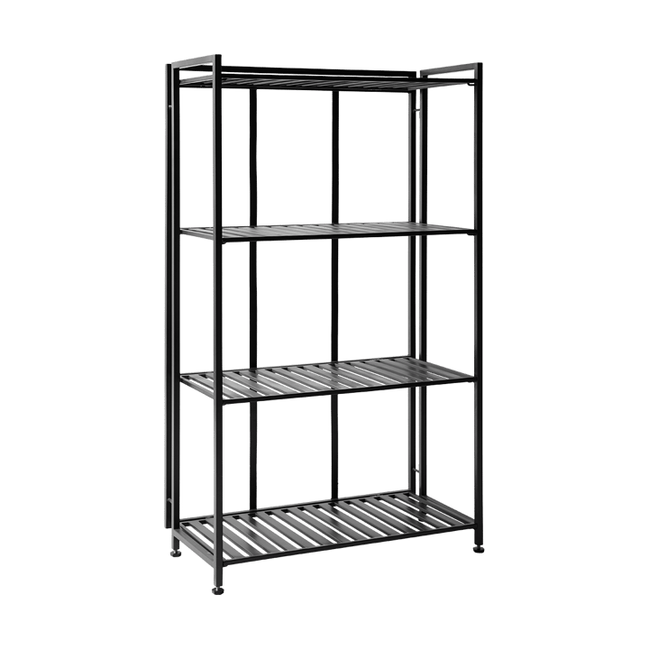 Manhattan High shelf 65,5x33x111 cm - Black - MUUBS