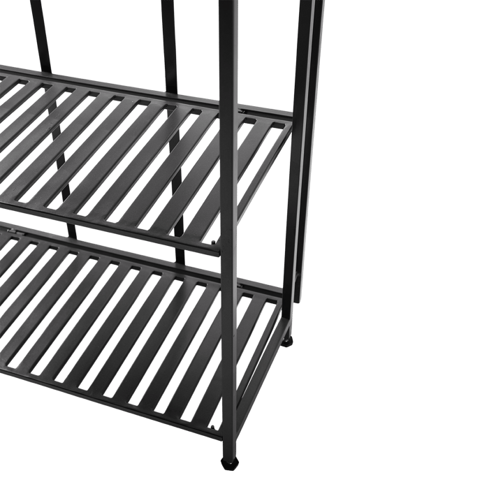 Manhattan High shelf 65,5x33x111 cm - Black - MUUBS